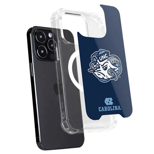 University of North Carolina Tar Heels Icon iPhone 16 Pro MagSafe Case