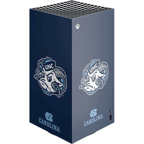 University of North Carolina Tar Heels Icon XBox Series X Digital Edition Console Skin