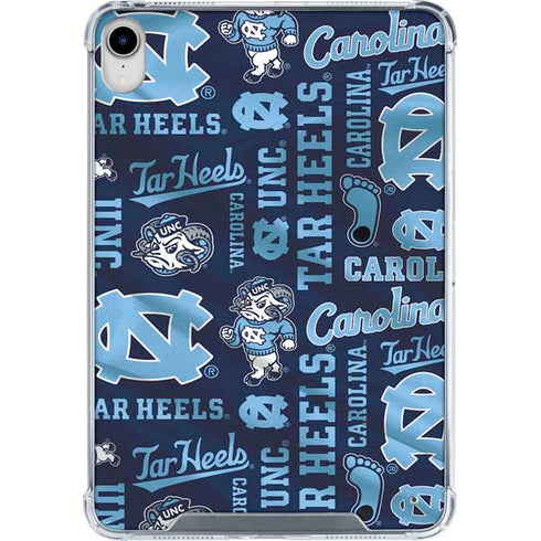 University of North Carolina Tar Heels iPad 11th Gen (2025) Clear Case