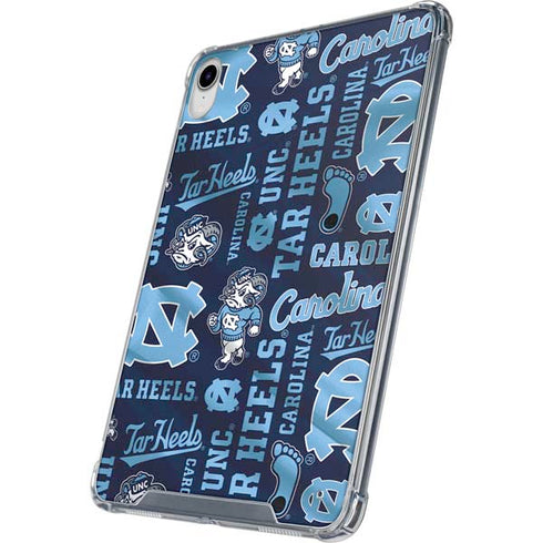 University of North Carolina Tar Heels iPad 11th Gen (2025) Clear Case