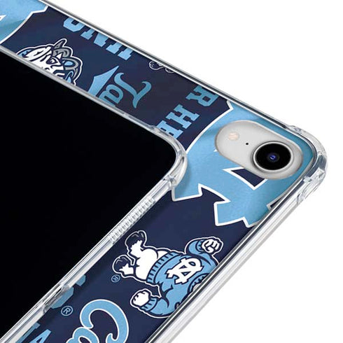 University of North Carolina Tar Heels iPad 11th Gen (2025) Clear Case