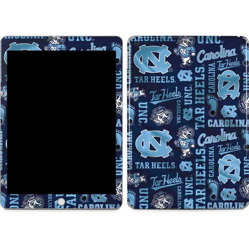 University of North Carolina Tar Heels Apple iPad Skin