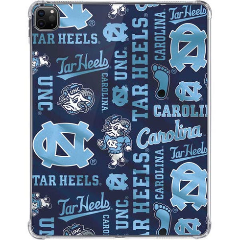 University of North Carolina Tar Heels iPad Pro 11in (2024) Clear Case