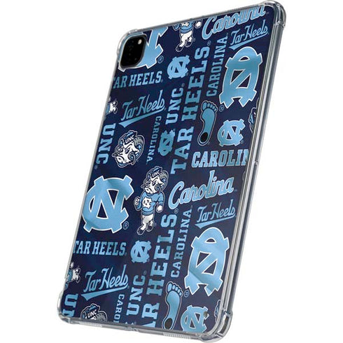 University of North Carolina Tar Heels iPad Pro 11in (2024) Clear Case