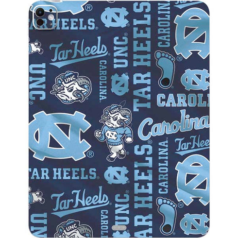 University of North Carolina Tar Heels iPad Pro 13in M4 (2024) Skin