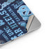 University of North Carolina Tar Heels iPad Pro 13in M4 (2024) Skin