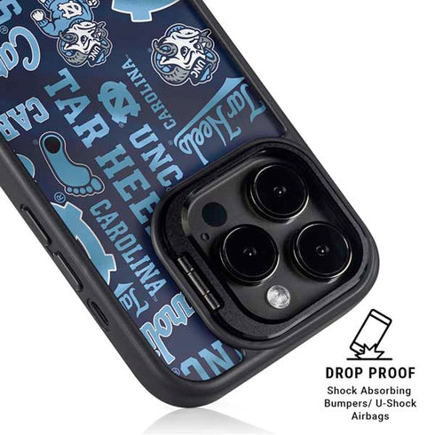 University of North Carolina Tar Heels iPhone 13 Pro Kickstand Case