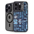 University of North Carolina Tar Heels iPhone 13 Pro Max Kickstand Case