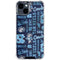 University of North Carolina Tar Heels iPhone 15 Clear Case