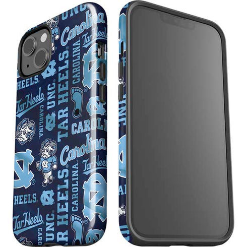 University of North Carolina Tar Heels iPhone 15 Impact Case