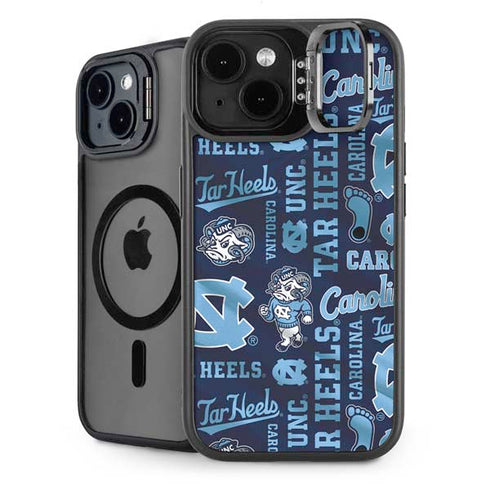 University of North Carolina Tar Heels iPhone 15 Plus Kickstand Case