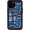 University of North Carolina Tar Heels iPhone 15 Plus Waterproof Case