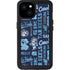University of North Carolina Tar Heels iPhone 15 Plus Waterproof Case