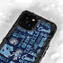 University of North Carolina Tar Heels iPhone 15 Plus Waterproof Case