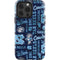 University of North Carolina Tar Heels iPhone 15 Pro Impact Case