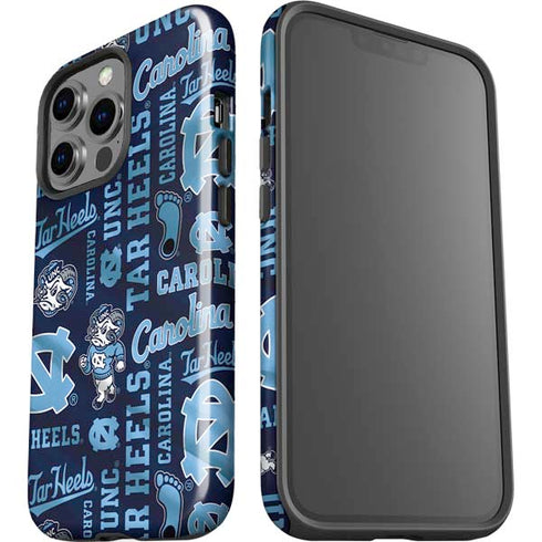 University of North Carolina Tar Heels iPhone 15 Pro Impact Case
