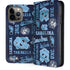 University of North Carolina Tar Heels iPhone 15 Pro Max Folio Case