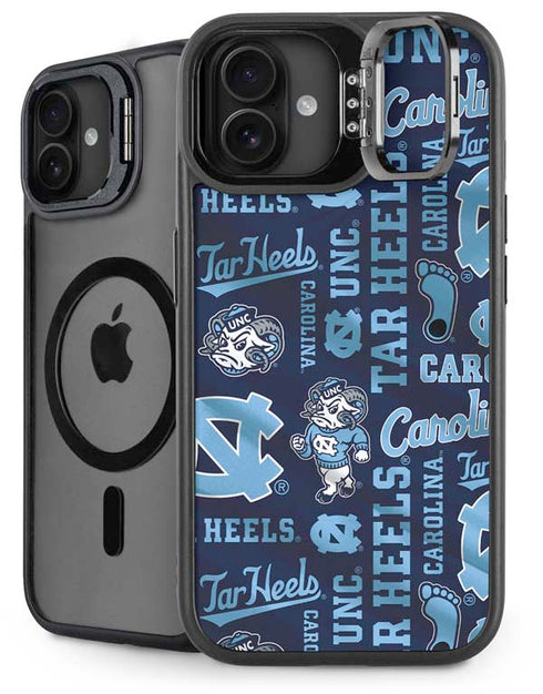 University of North Carolina Tar Heels iPhone 16 Kickstand Case