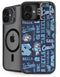 University of North Carolina Tar Heels iPhone 16 Kickstand Case