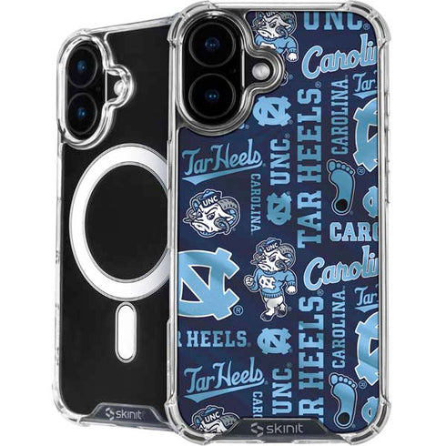 University of North Carolina Tar Heels iPhone 16 MagSafe Case