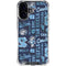 University of North Carolina Tar Heels iPhone 16 Plus Clear Case