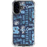 University of North Carolina Tar Heels iPhone 16 Plus Clear Case