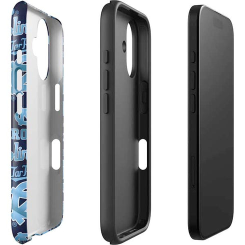 University of North Carolina Tar Heels iPhone 16 Plus Impact Case