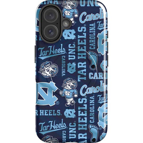 University of North Carolina Tar Heels iPhone 16 Plus Magsafe Impact Case