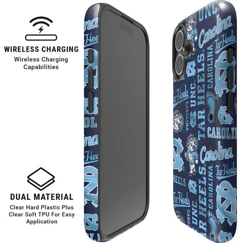 University of North Carolina Tar Heels iPhone 16 Plus Magsafe Impact Case