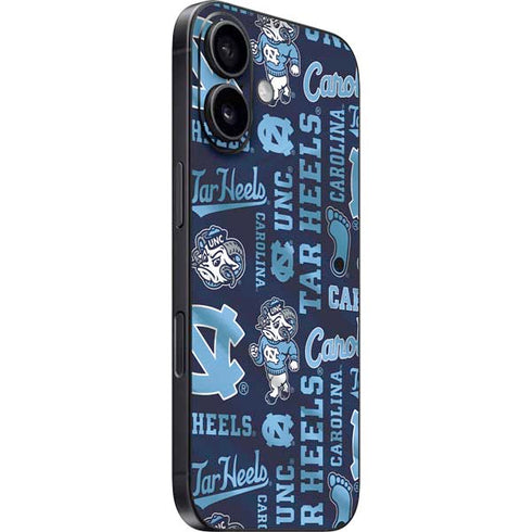 University of North Carolina Tar Heels iPhone 16 Plus Skin