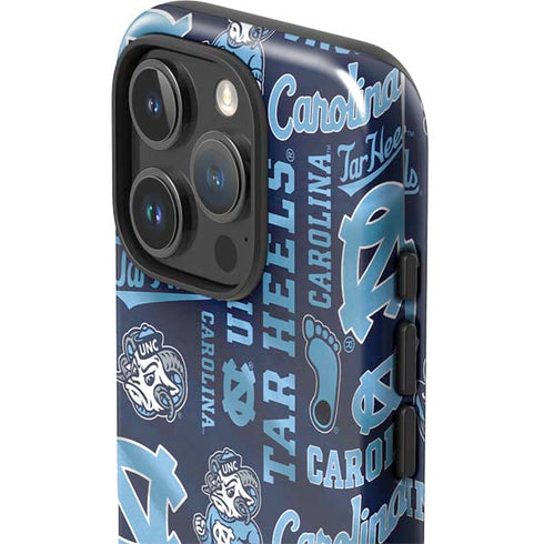 University of North Carolina Tar Heels iPhone 16 Pro Impact Case