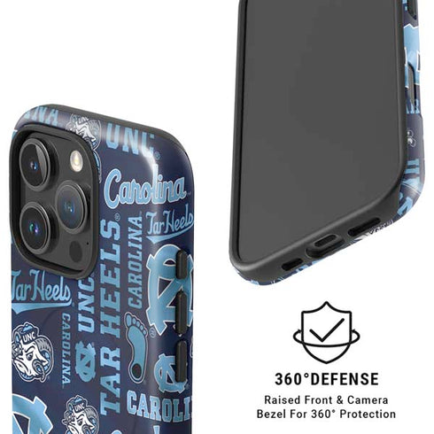 University of North Carolina Tar Heels iPhone 16 Pro Magsafe Impact Case