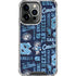 University of North Carolina Tar Heels iPhone 16 Pro Max Clear Case