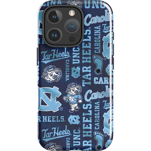 University of North Carolina Tar Heels iPhone 16 Pro Max Impact Case