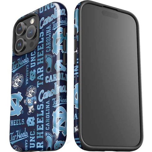 University of North Carolina Tar Heels iPhone 16 Pro Max Impact Case