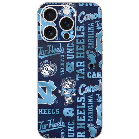 University of North Carolina Tar Heels iPhone 16 Pro Skin