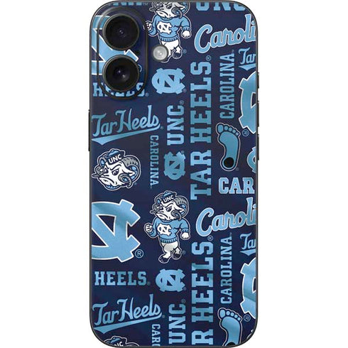 University of North Carolina Tar Heels iPhone 16 Skin