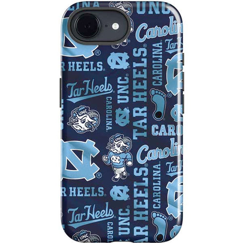 University of North Carolina Tar Heels iPhone 16e Impact Case