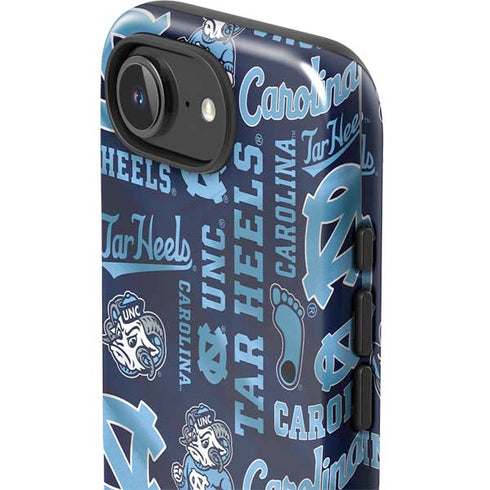 University of North Carolina Tar Heels iPhone 16e Impact Case