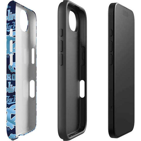 University of North Carolina Tar Heels iPhone 16e Impact Case