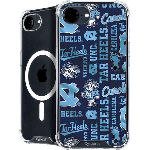 University of North Carolina Tar Heels iPhone 16e MagSafe Case