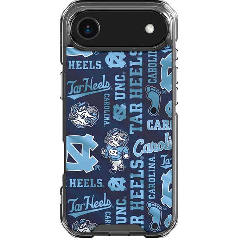 University of North Carolina Tar Heels iPhone 17 Air Clear Case