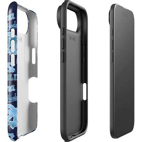 University of North Carolina Tar Heels iPhone 17 Air Impact Case