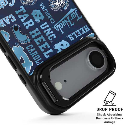 University of North Carolina Tar Heels iPhone 17 Air Kickstand Case