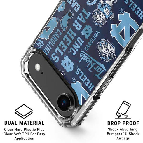 University of North Carolina Tar Heels iPhone 17 Air MagSafe Case