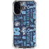 University of North Carolina Tar Heels iPhone 17 Clear Case