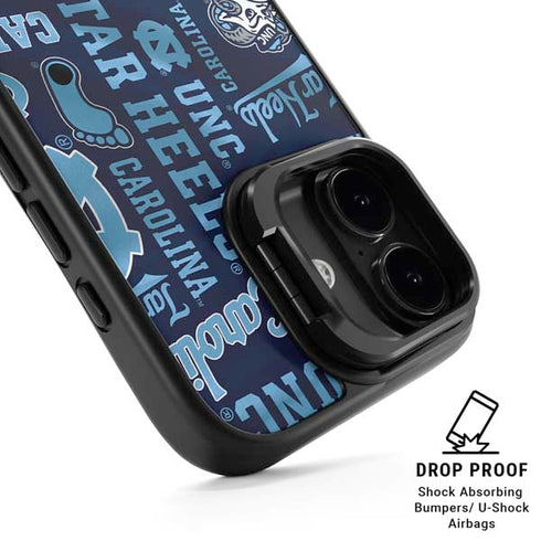 University of North Carolina Tar Heels iPhone 17 Kickstand Case