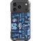 University of North Carolina Tar Heels iPhone 17 Pro Clear Case