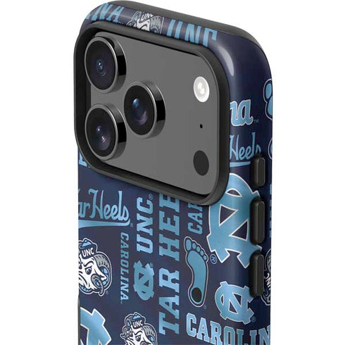 University of North Carolina Tar Heels iPhone 17 Pro Impact Case