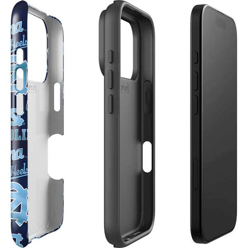 University of North Carolina Tar Heels iPhone 17 Pro Impact Case